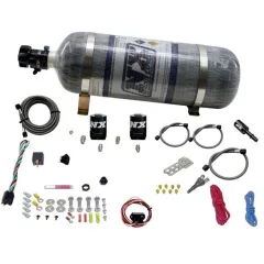 Single Nozzle System with 12Lb Composite Bottle Ford Coyote 5.0 (35-150Hp) Nitrous Express NX 20932-12 największy sklep tuningowy w Polsce!