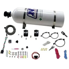 Single Nozzle System with 15Lb Bottle Ford Coyote 5.0 (35-150Hp) Nitrous Express NX 20932-15 największy sklep tuningowy w Polsce!