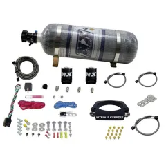 LS 102mm Plate System with 12Lb Carbon Bottle GM Vehicles Nitrous Express NX 20933-12 największy sklep tuningowy w Polsce!
