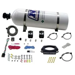 LS 102mm Plate System with 15Lb Bottle GM Vehicles Nitrous Express NX 20933-15 największy sklep tuningowy w Polsce!
