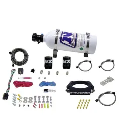 LS 90mm Plate System with 5Lb Bottle GM Vehicles Nitrous Express NX 20934-05 największy sklep tuningowy w Polsce!