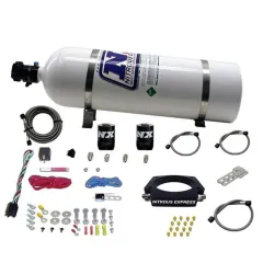 LS 90mm Plate System with 15Lb Bottle GM Vehicles Nitrous Express NX 20934-15 największy sklep tuningowy w Polsce!