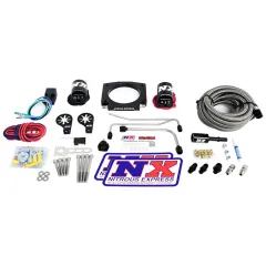 LS Single Entry 90mm Plate Hardline System without Bottle (50-400Hp) Nitrous Express NX 20934S-00 największy sklep tuningowy w Polsce!
