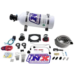 LS Single Entry 90mm Plate Hardline System with 5Lb Bottle (50-400Hp) Nitrous Express NX 20934S-05 największy sklep tuningowy w Polsce!