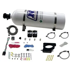 3-Bolt Nitrous Plate System with 15Lb Bottle GM LS Nitrous Express NX 20935-15 największy sklep tuningowy w Polsce!