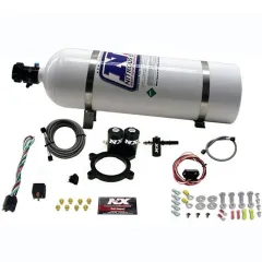 Nitrous Plate System with 15Lb Bottle GM 5.3L Truck 2014+ Nitrous Express NX 20936-15 największy sklep tuningowy w Polsce!