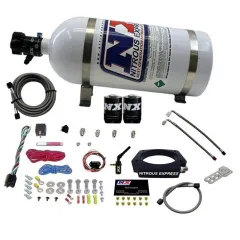 Nitrous Plate System with 10Lb Bottle GM 6.2L Truck 2014+ Nitrous Express NX 20937-10 największy sklep tuningowy w Polsce!