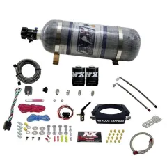 Nitrous Plate System with 12Lb Carbon Bottle GM 6.2L Truck 2014+ Nitrous Express NX 20937-12 największy sklep tuningowy w Polsce!