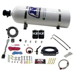 Nitrous Plate System with 15Lb Bottle GM 6.2L Truck 2014+ Nitrous Express NX 20937-15 największy sklep tuningowy w Polsce!