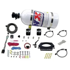 Nitrous Plate System with 10Lb Bottle Chevrolet Corvette / Camaro LT1 6.2L Nitrous Express NX 20938-10 największy sklep tuningowy w Polsce!