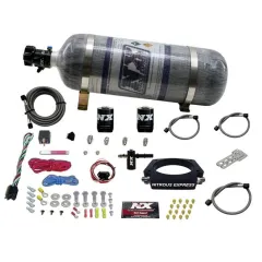 Nitrous Plate System with 12Lb Carbon Bottle Chevrolet Corvette / Camaro LT1 6.2L Nitrous Express NX 20938-12 największy sklep tuningowy w Polsce!