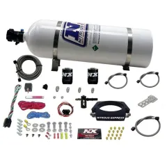 Nitrous Plate System with 15Lb Bottle Chevrolet Corvette / Camaro LT1 6.2L Nitrous Express NX 20938-15 największy sklep tuningowy w Polsce!