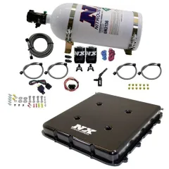 Nitrous System with Billet LT4 Supercharger Lid with 10LB Bottle Nitrous Express NX 20939-10 największy sklep tuningowy w Polsce!