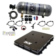 Nitrous System with Billet LT4 Supercharger Lid with 12Lb Bottle Nitrous Express NX 20939-12 największy sklep tuningowy w Polsce!