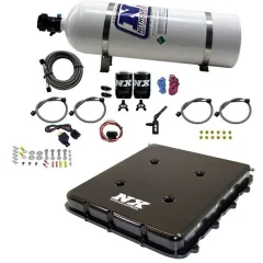 Nitrous System with Billet LT4 Supercharger Lid with 15Lb Bottle Nitrous Express NX 20939-15 największy sklep tuningowy w Polsce!