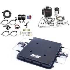 Nitrous and Water Methanol System with Billet LT4 Supercharger Lid without Bottle Nitrous Express 20939BMF-00 największy sklep tuningowy w Polsce!