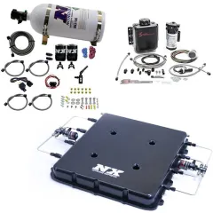 Nitrous and Water Methanol System with Billet LT4 Supercharger Lid 10LB Nitrous Express NX 20939BMF-10 największy sklep tuningowy w Polsce!