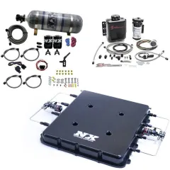 Nitrous and Water Methanol System with Billet LT4 Supercharger Lid 12LB Nitrous Express NX 20939BMF-12 największy sklep tuningowy w Polsce!