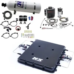 Nitrous and Water Methanol System with Billet LT4 Supercharger Lid 15LB Nitrous Express NX 20939BMF-15 największy sklep tuningowy w Polsce!
