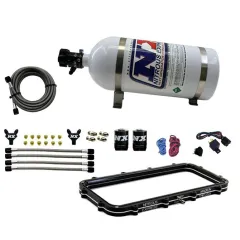 Holley High Ram Plenum Plate System with 5Lb Bottle Nitrous Express NX Bottle 20940-05 największy sklep tuningowy w Polsce!