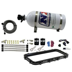 Holley High Ram Plenum Plate System with 10Lb Bottle Nitrous Express NX Bottle 20940-10 największy sklep tuningowy w Polsce!