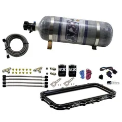 Holley High Ram Plenum Plate System with 12Lb Carbon Bottle Nitrous Express NX Bottle 20940-12 największy sklep tuningowy w Polsce!