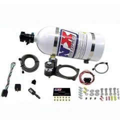 Nitrous Plate System with 10Lb Bottle Dodge Hellcat / Demon Nitrous Express NX 20943-10 największy sklep tuningowy w Polsce!