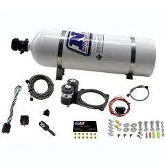 Nitrous Plate System with 15Lb Bottle Dodge Hellcat / Demon Nitrous Express NX 20943-15 największy sklep tuningowy w Polsce!