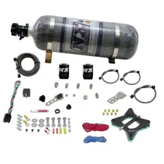 2 Valve Plate System With 10Lb Composite Bottle Ford Mustang 4.6L (50-150Hp) Nitrous Express NX 20946-12 największy sklep tuningowy w Polsce!
