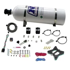 2 Valve Plate System With 15Lb Bottle Ford Mustang 4.6L (50-150Hp) Nitrous Express NX 20946-15 największy sklep tuningowy w Polsce!
