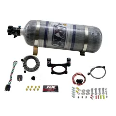 Plate System with 12Lb Composite Bottle Ford Coyote 5.0L / Godzilla 7.3 Nitrous Express NX 20948-12 największy sklep tuningowy w Polsce!