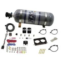 4 Valve Nitrous Plate System-Stock Throttle Body with 12Lb Carbon Bottle Ford Nitrous Express NX 20950D-12 największy sklep tuningowy w Polsce!