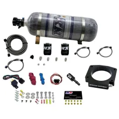 Nitrous Plate System with 12Lb Carbon Bottle Ford Mustang GT350 Nitrous Express NX 20953-12 największy sklep tuningowy w Polsce!