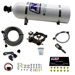 Nitrous Plate System with 15Lb Bottle Ford 4-cyl Ecoboost 2.3L Nitrous Express NX 20954-15 największy sklep tuningowy w Polsce!