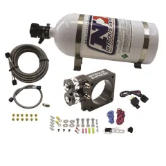Nitrous Plate System without Bottle Ford Pushrod Style Engine 5.0L Nitrous Express NX 20955-00 największy sklep tuningowy w Polsce!