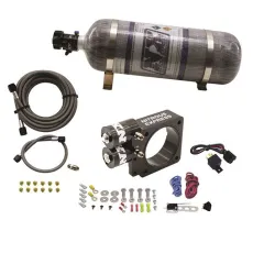 Nitrous Plate System with 12Lb Carbon Bottle Ford Pushrod Style Engine 5.0L Nitrous Express NX 20955-12 największy sklep tuningowy w Polsce!
