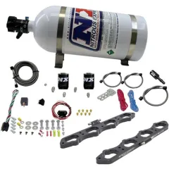 Direct Port Plate System with 10Lb Bottle Ford Coyote Engine Nitrous Express NX 20956-10 największy sklep tuningowy w Polsce!