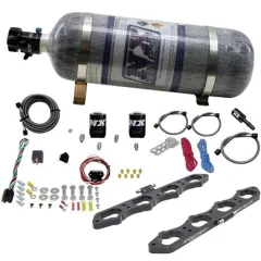 Direct Port Plate System with 12Lb Composite Bottle Ford Coyote Engine Nitrous Express NX 20956-12 największy sklep tuningowy w Polsce!