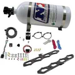 Dry Direct Port Plate System with 10Lb Bottle Ford Coyote Engine Nitrous Express NX 20957-10 największy sklep tuningowy w Polsce!
