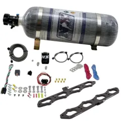 Dry Direct Port Plate System with 12Lb Bottle Ford Coyote Engine Nitrous Express NX 20957-12 największy sklep tuningowy w Polsce!