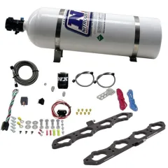 Dry Direct Port Plate System with 15Lb Bottle Ford Coyote Engine Nitrous Express NX 20957-15 największy sklep tuningowy w Polsce!