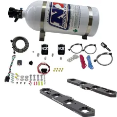 Direct Port Plate System with 10Lb Bottle 5.7L / 6.1L / 6.4L Hemi Nitrous Express NX 20958-10 największy sklep tuningowy w Polsce!