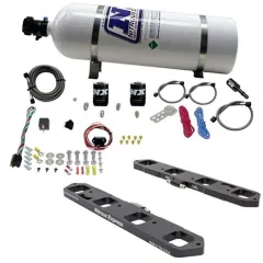Direct Port Plate System Nitrous Express NX 20958-15 5.7 6.1 6.4L Hemi w/15lb Bottle największy sklep tuningowy w Polsce!