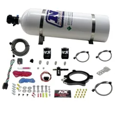 LT4 Supercharged 6.2L Nitrous Express NX 20961-15 Corvette/Camaro/Cts-v Nitrous Plate System With 15lb Bottle największy sklep tuningowy w Polsce!
