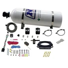 Nitrous Plate System with 15Lb Bottle Chevrolet Corvette C8 LT2 Nitrous Express NX 20962-15 największy sklep tuningowy w Polsce!