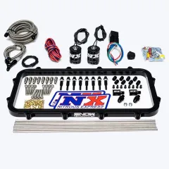 Direct Port Dry Holley High Ram Plate Nitrous System without Bottle Nitrous Express NX 20963-00 największy sklep tuningowy w Polsce!