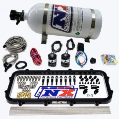 Direct Port Dry Holley High Ram Plate Nitrous System 5LB Nitrous Express NX 20963-05 największy sklep tuningowy w Polsce!