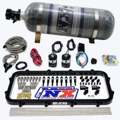 Direct Port Dry Holley High Ram Plate Nitrous System 12LB Nitrous Express NX 20963-12 największy sklep tuningowy w Polsce!