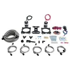 Dual Throttle Body Plate System without Bottle Ford Mustang 5.0L 2024+ Nitrous Express NX 20964-00 największy sklep tuningowy w Polsce!