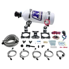 Dual Throttle Body Plate System with 5Lb Bottle Ford Mustang 5.0L 2024+ Nitrous Express NX 20964-05 największy sklep tuningowy w Polsce!